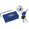 Blocca Disco Sonoro Viro Echo 5,5 Mm Giallo