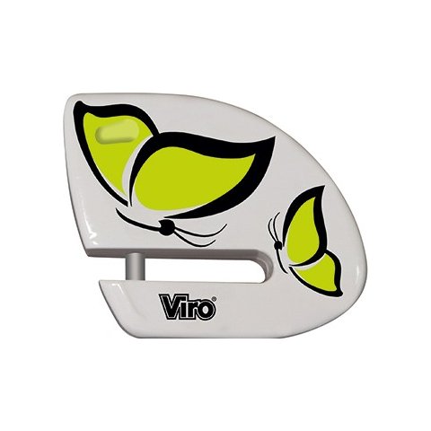 Bloquear disco Viro Shark gráficos mariposa de 5,5 mm