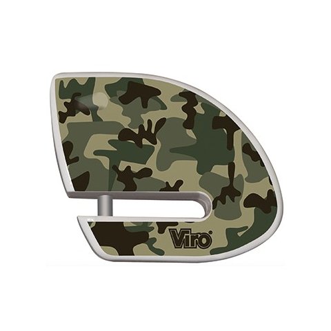 Disco de bloqueo Viro Shark gráficos de camuflaje de 5,5 mm