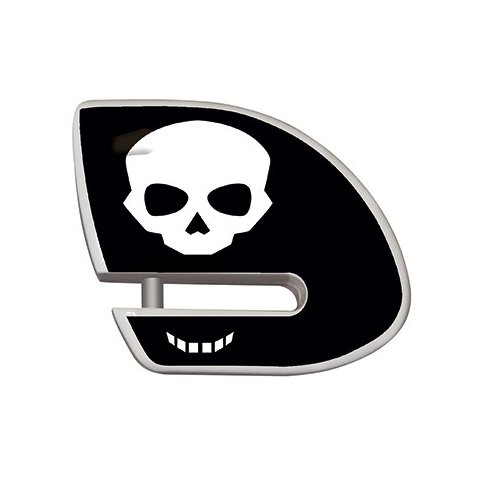 Sperrscheibe Viro Shark 5,5 mm Totenkopfgrafik