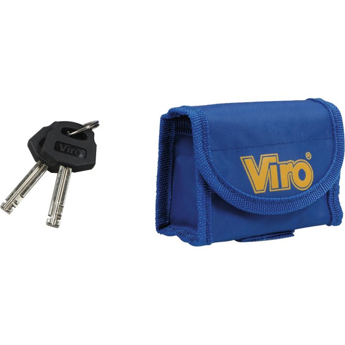 Blocca Disco Viro Shark  5.5 Mm Grafica Teschio