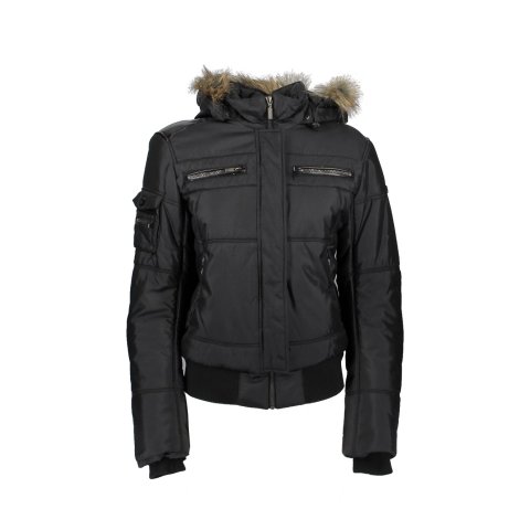 Doudoune imperméable pour femme Ixs Aspen Black