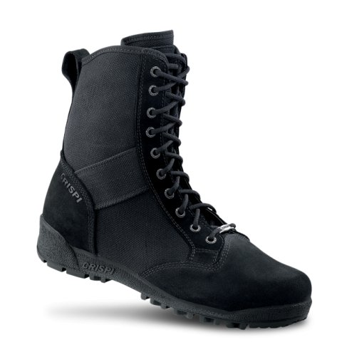 Stivaletto Estivo Crispi Sahara Evo Nero