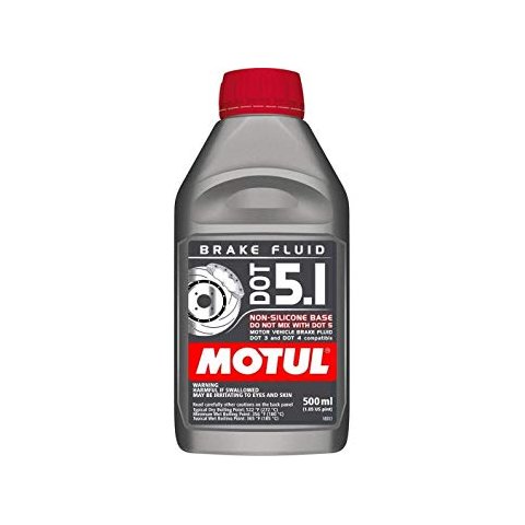 Motul Dot 5.1 0,500l 100%sintetico Freni E Frizioni