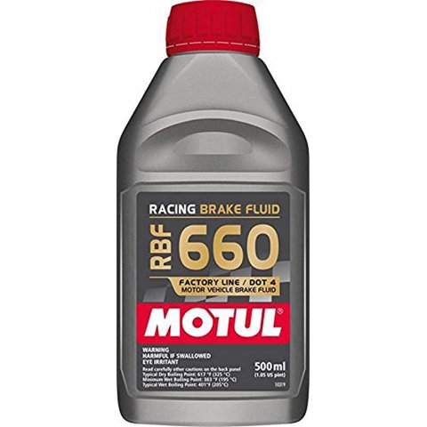 Motul Racing Brake Fluid 660 0,500l 100%sintetico Liquido Freni