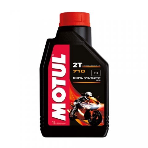 Motul 710 2t 4l 100%sintetico Anti Fumo