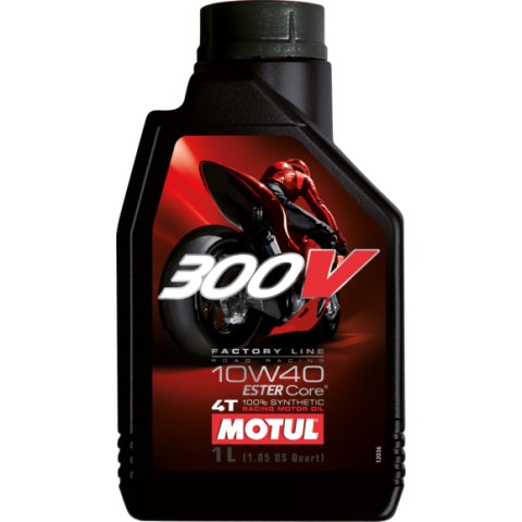 Motul 300v Fl Road Racing 10w-40 1l