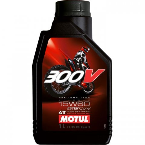 Motul 300v Fl Off Road 15w-60 1l