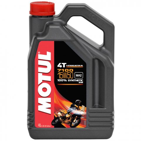 Motul 7100 15w-50 4l 100%sintetico