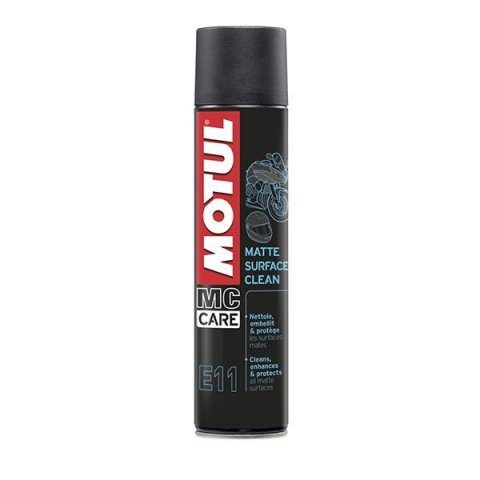 Motul E11 - Matte Surface Clean 0,400l Pulitore Di Superfici Opache In P