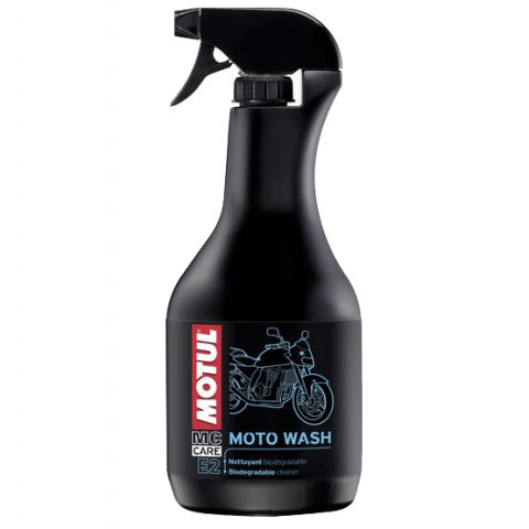 Motul E2 - Motowash 1l Detergente Concentrato Per Tutte Le Superfici
