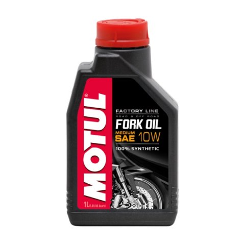Motul Fork Oil Fl Medium 10w 1l 100%sintetico Olio Forcelle