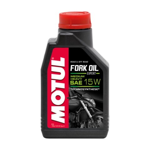 Motul Fork Oil Expert Medium/heavy 15w 1l Technosynthese Olio Forcelle