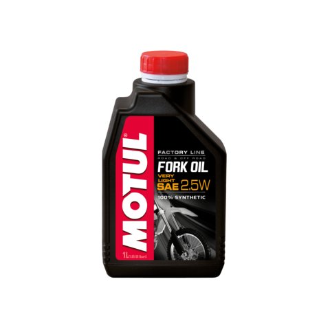 Motul Fork Oil Fl Very Light 2,5w 1l 100%sintetico Olio Forcelle