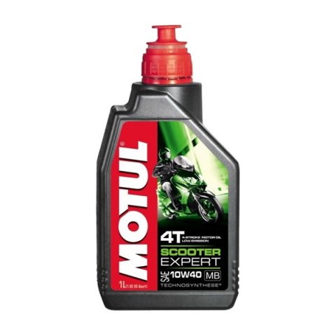 Motul Scooter Expert 4t 10w-40 Mb 1l Technosynthese