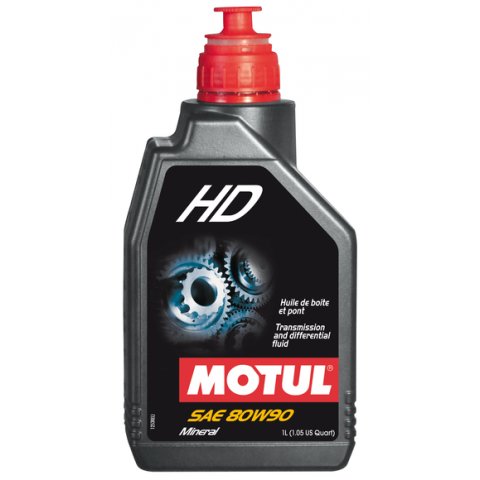 Motul Hd 80w-90 1l Minerale Cambi E Differenziali