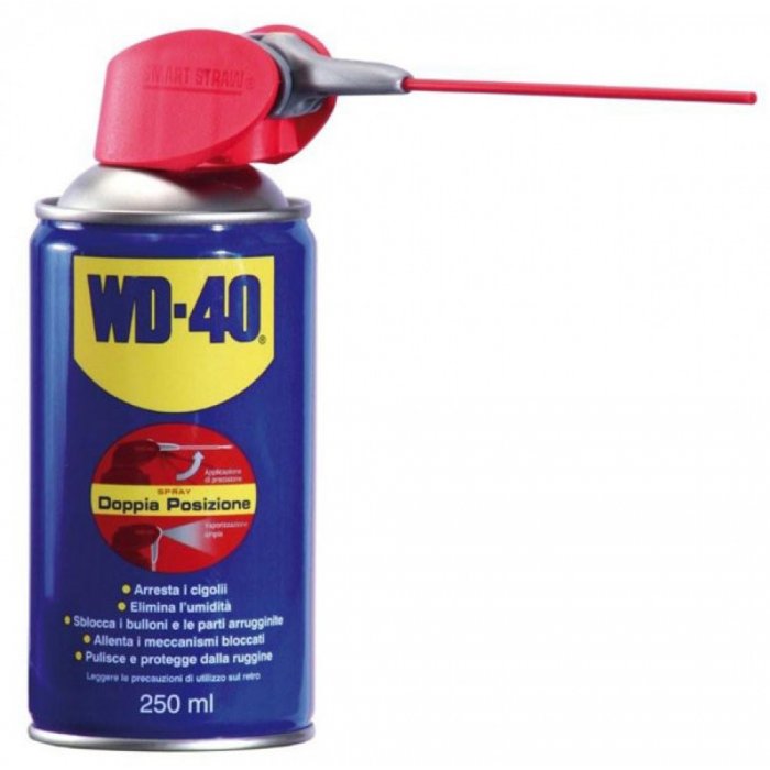 Wd-40 Spray 250ml Doppia Poisizione
