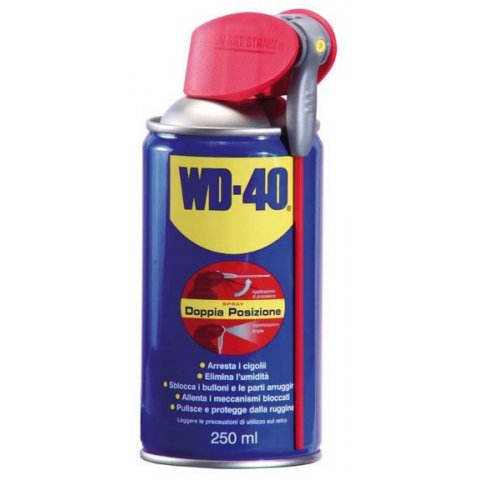 Wd-40 Spray 250ml Doppia Poisizione