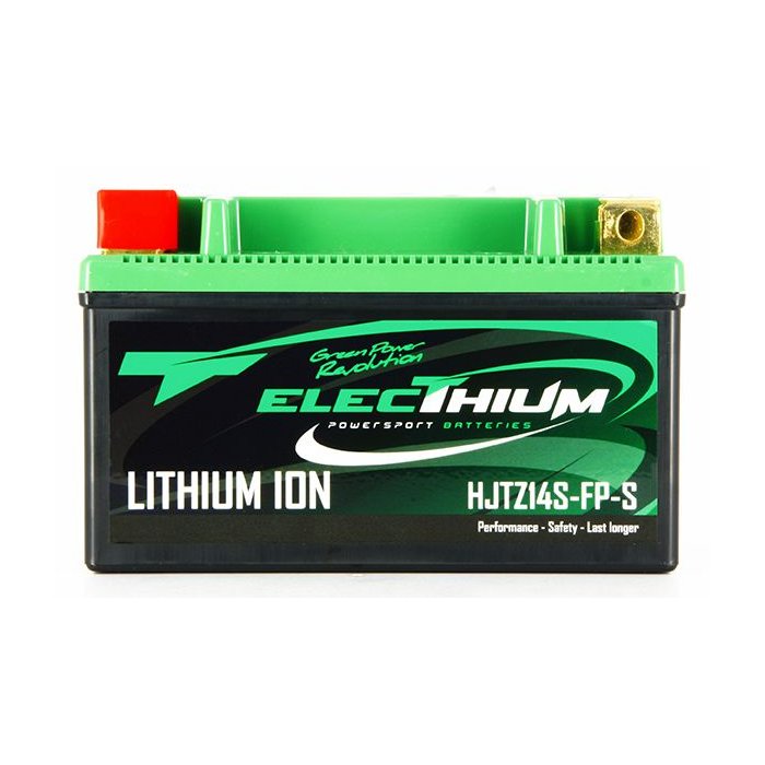 Batteria Litio Electhium Ytz14s-bs / Hjtz14s-fp-s