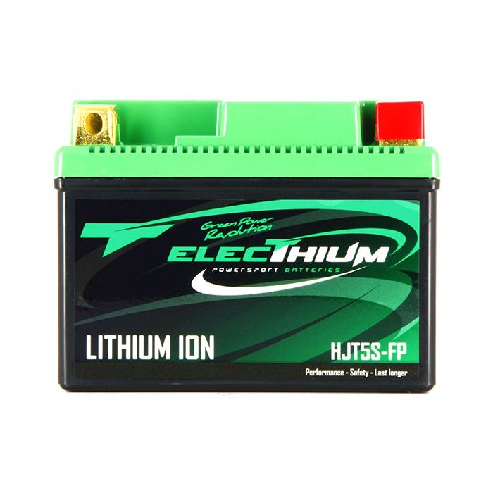 Batteria Litio Electhium Ytz5s-bs / Hjtz5s-fp