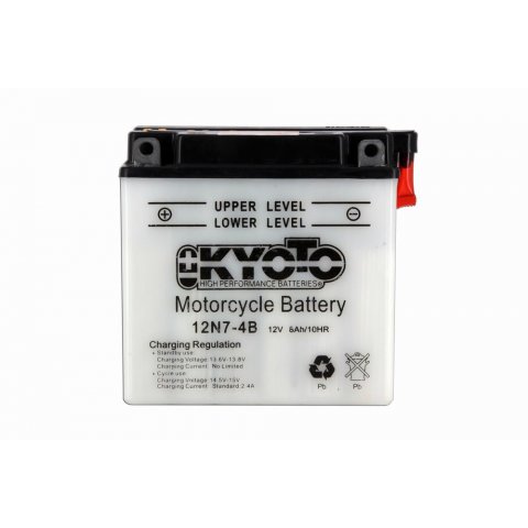 Batteria Moto Kyoto 12n7-4b