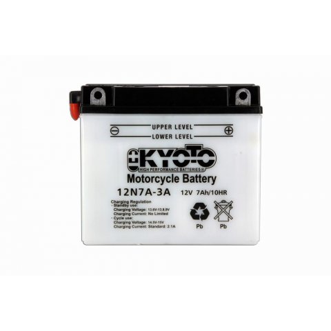 Batteria Moto Kyoto 12n7a-3a