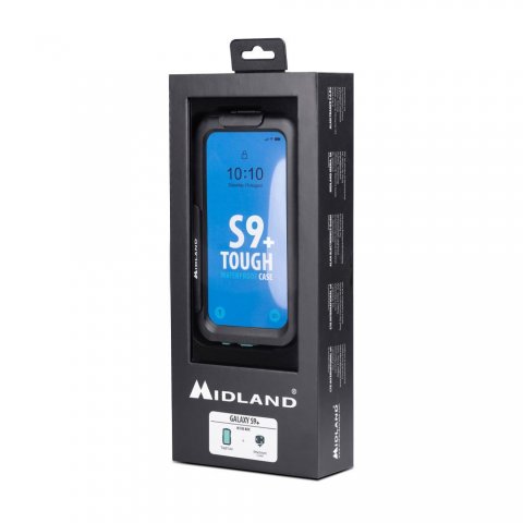 Midland Ua-hardwps9-plus-cte+ua-bike Custodia Sams. S9plus Manubri Tubol