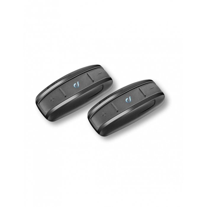 Interphone Shape Pack Doppio - Interfono Per Moto Bluetooth