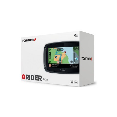 Tomtom Rider 550 Mappe Mondo