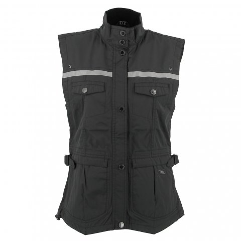 Gilet d’été féminin usé Ixs Dalia Black