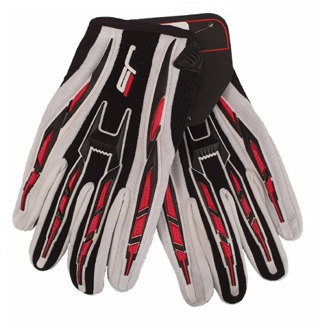 Summer Cross Jollisport Ghost Red Handschuhe