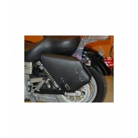 Borsa A Triangolo In Cuoio Per Dyna