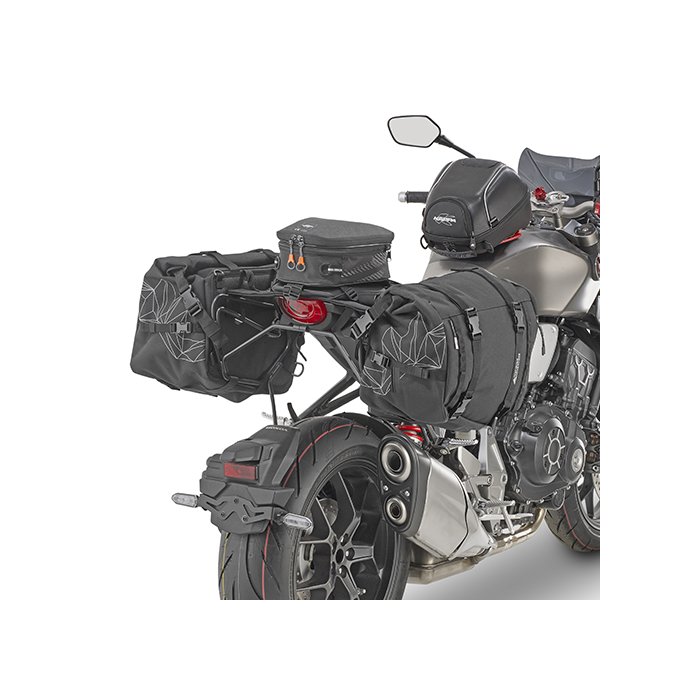 Coppia Borse Laterali Kappa Ra316 Nere