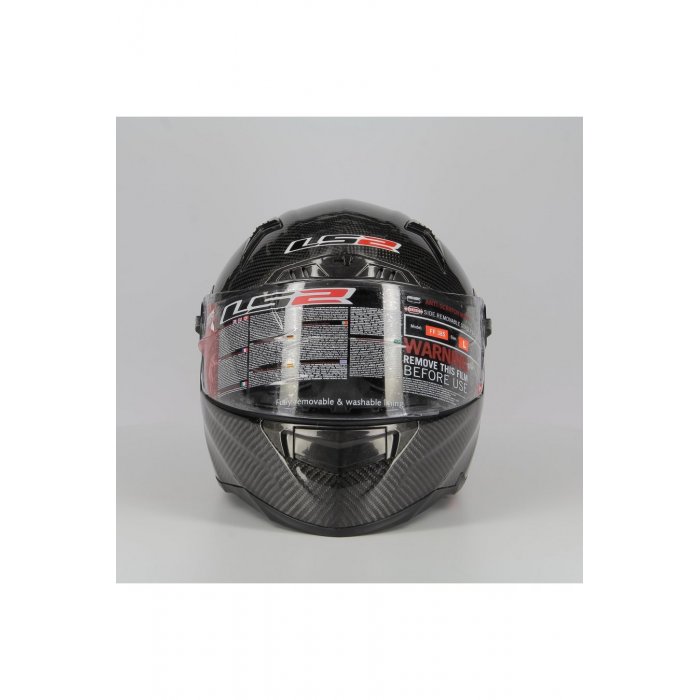 Casco Integrale Ls2 Ff385 Ct2 Doppia Visiera E Carbonio