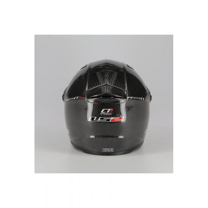Casco Integrale Ls2 Ff385 Ct2 Doppia Visiera E Carbonio