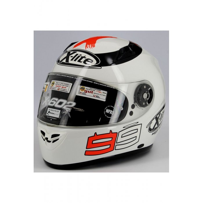 Casco Integrale X-lite X-602 Replica N-com Lorenzo Bianco