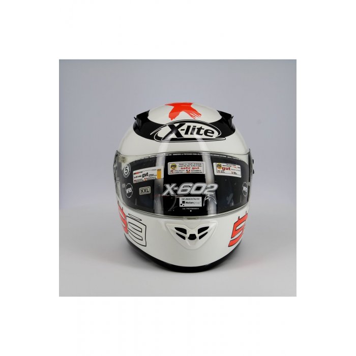 Casco Integrale X-lite X-602 Replica N-com Lorenzo Bianco