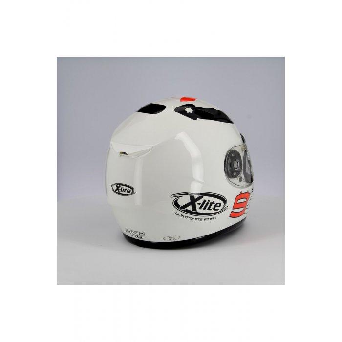 Casco Integrale X-lite X-602 Replica N-com Lorenzo Bianco