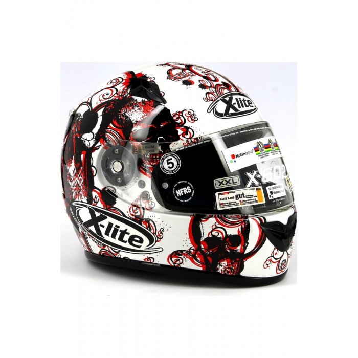 Casco Integrale X-lite X-602 Poison N-com Rosso