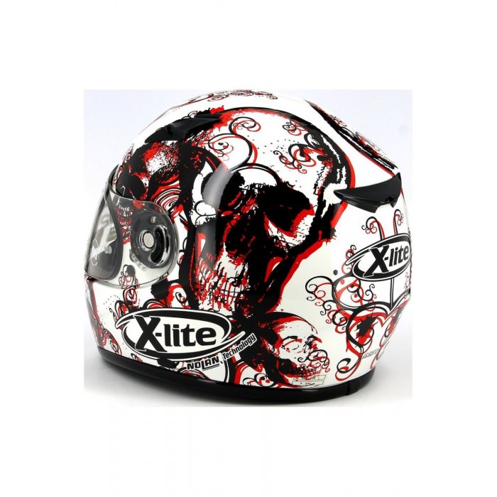 Casco Integrale X-lite X-602 Poison N-com Rosso