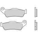 Set Pasticche Brembo 07bb04tt Carbon Ceramico Off-road Nd