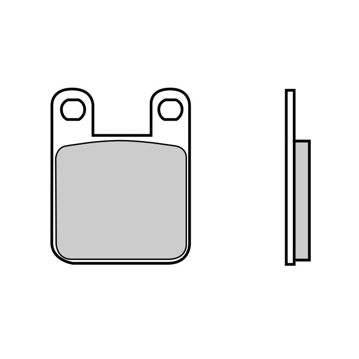 Set Pasticche Brembo 07bb1205 Genuine Parts