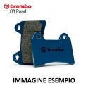 Set Pasticche Brembo 07ho20tt Carbon Ceramico Off-road Nd