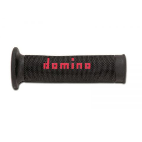 Domino A010 Straßengriffe 120mm Schwarz Rot