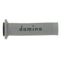Manopole Domino A010 Stradali 120mm Grigio Nero