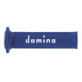 Manopole Domino A010 Stradali 120mm Blu Bianco