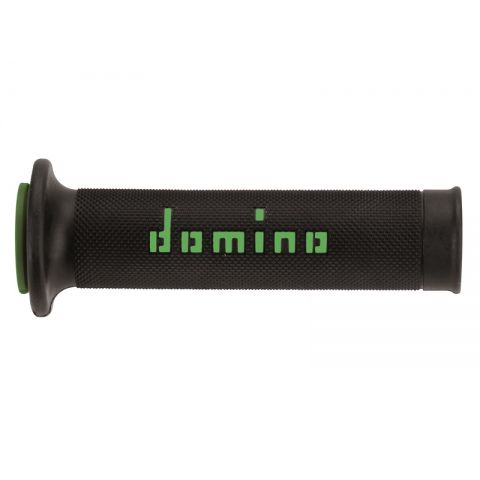 Domino A010 Straßengriffe 120mm Schwarz Grün