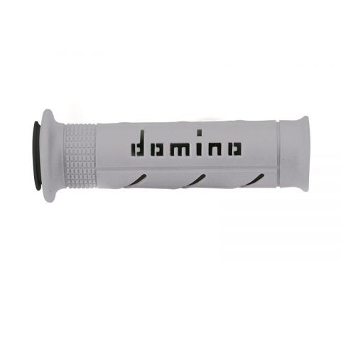 Manopole Domino A250 Stradali 120mm Grigio Nero Soft