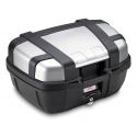 Valigia Givi Trk52n Trekker In Alluminio 52 Lt.