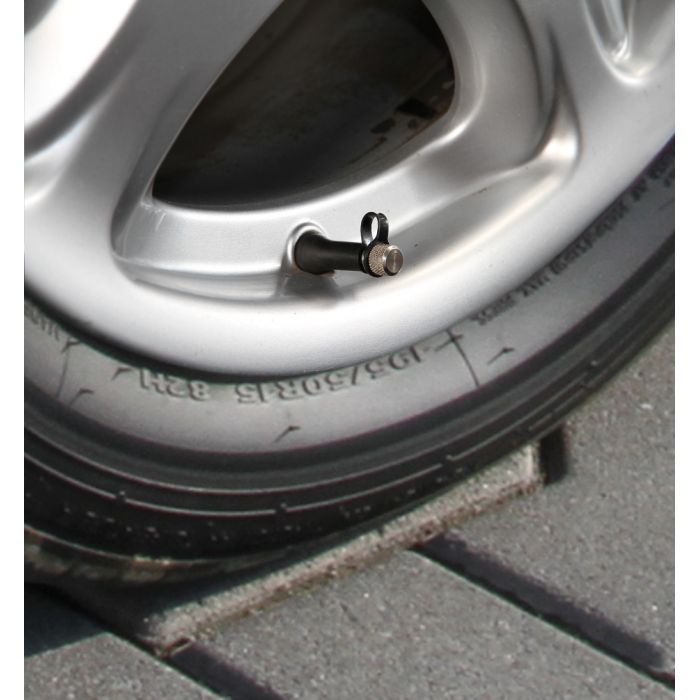 Kit 4 Coprivalvola Alluminio Con Collare Safety Lampa 02507